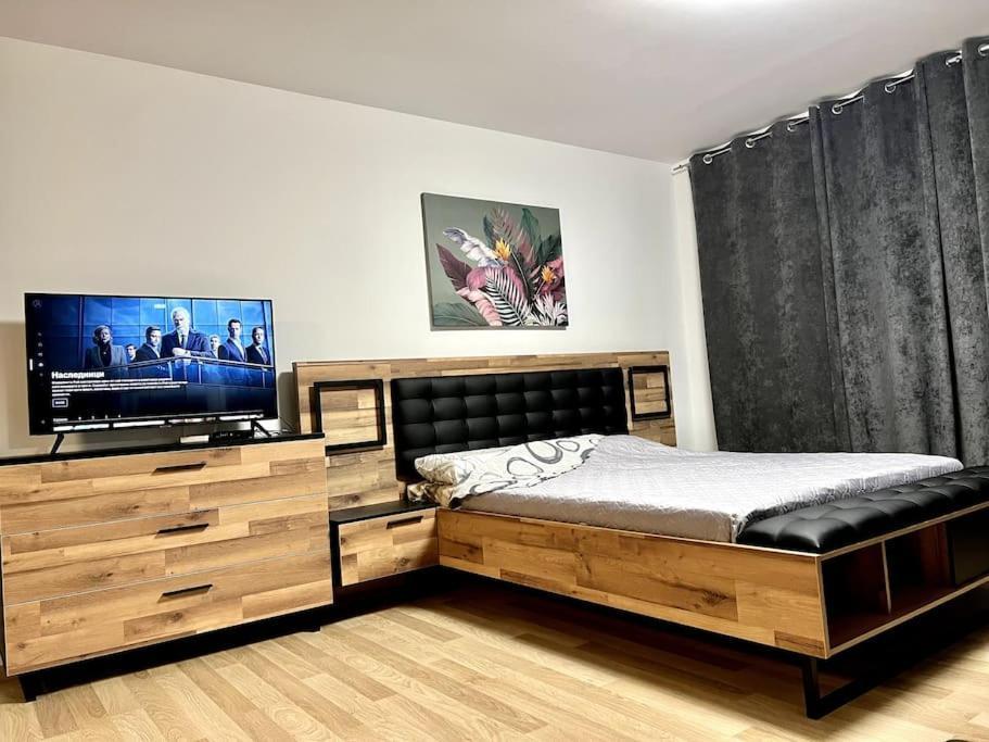 Casa Del Sole - Beautiful Studio In Varna Bulgaria Leilighet Eksteriør bilde